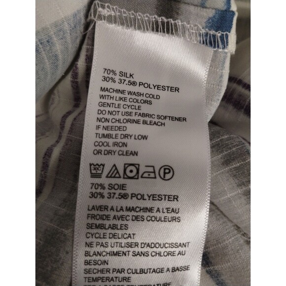 TOMMY BAHAMA Island Zone Camp Button Down Shirt Men's Size L - Picture 5 of 6